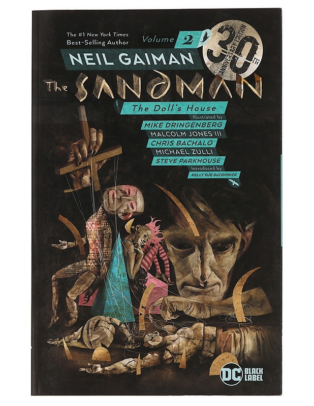 The Sandman Vol. 2: The Doll's House 30th Anniversary Edition - Gaiman, Neil - Sarjakuvat - 10105464154 - 0