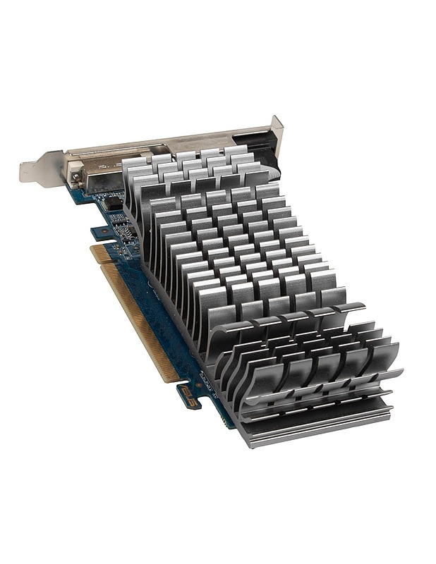 ASUS GT 610 Silent 2 GB - näytönohjain - Tietokoneet - 10105464158 - 0