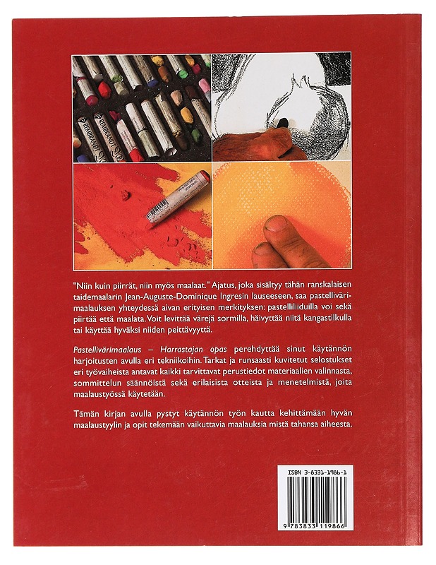 Pastellivärimaalaus : harrastajan opas - Asensio Cerver, Francisco - Harrastekirjat - 10105464162 - 1