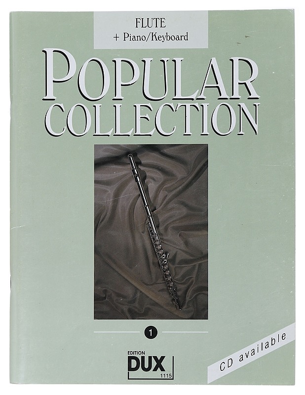 FLUTE + Piano / Keyboard - Popular collection - Musiikki- ja elokuvakirjat - 10105464163 - 0