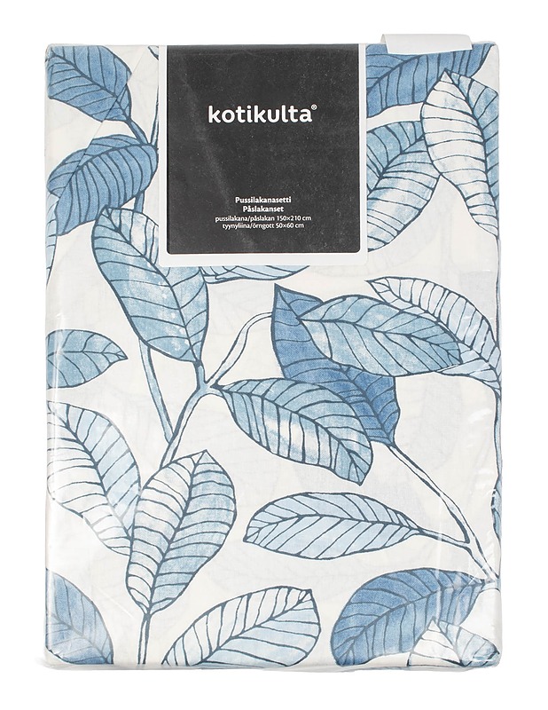 KOTIKULTA pussilakanasetti, 150x210 cm - Liinavaatteet - 10105464168 - 0