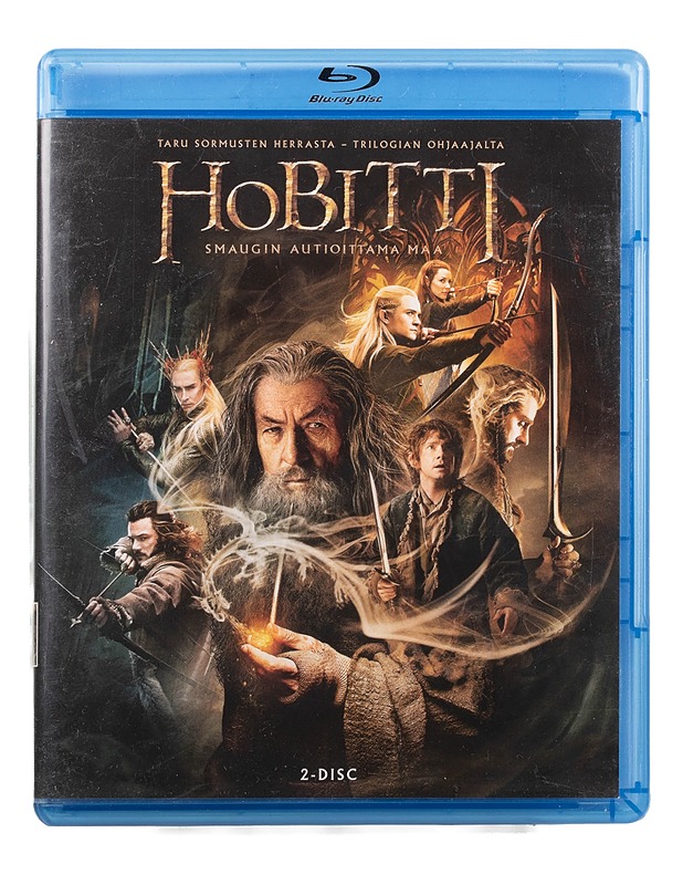 Hobitti: Smaugin autioittama maa - Blu-ray - Blu-ray-levyt - 10105464166 - 0