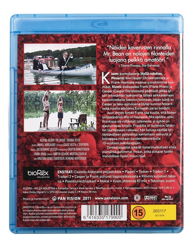 Klovni - kyllä nolottaa - Blu-ray - Blu-ray-levyt - 10105464172 - 1