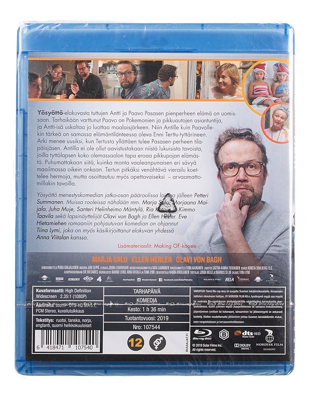 Tarhapäivä - Blu-ray - Blu-ray-levyt - 10105464175 - 1