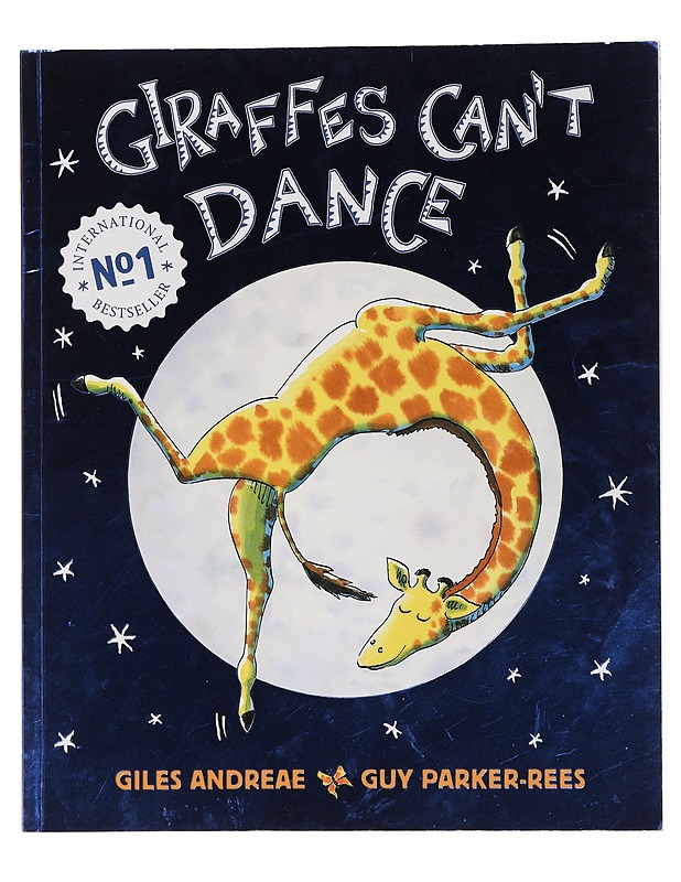 Giraffes can't dance - Andreae, Giles - Lastenkirjat - 10105464179 - 0