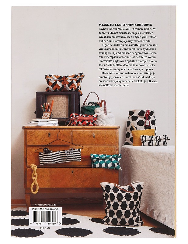 Virkkuri. 2, Muotoja ja pintoja - Mills, Molla - Tietokirjat ja oppaat - 10105464177 - 1