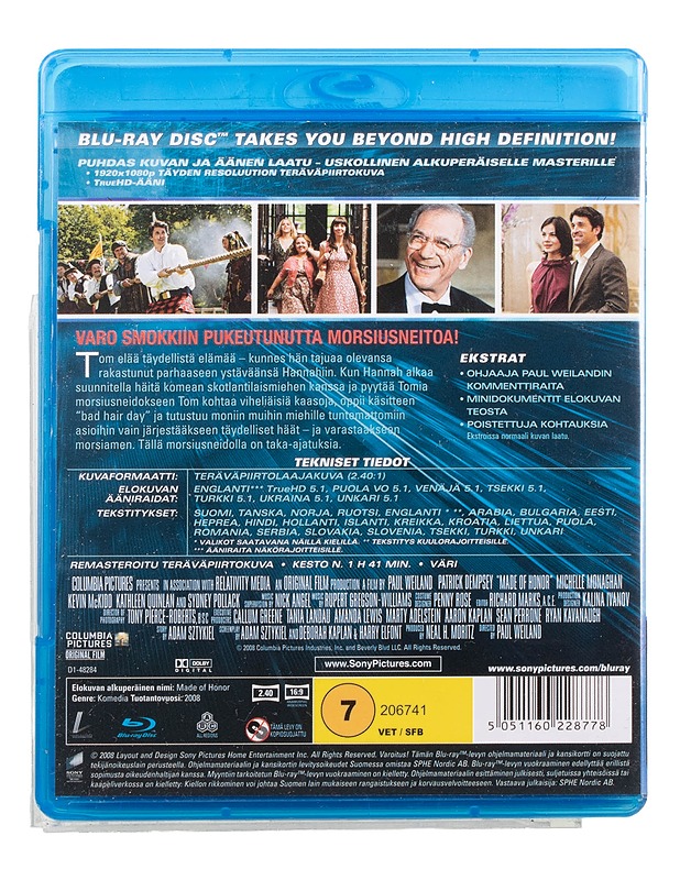 Rakastunut bestman - Blu-ray - Blu-ray-levyt - 10105464182 - 1