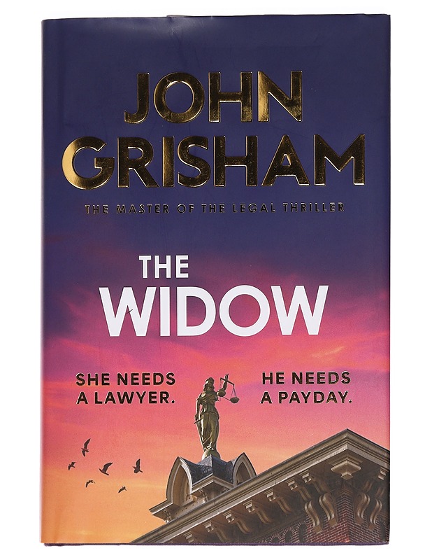 The widow - John Grisham - Jännitys ja dekkarit - 10105464185 - 0