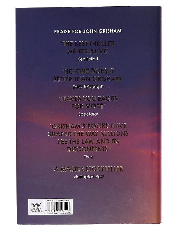 The widow - John Grisham - Jännitys ja dekkarit - 10105464185 - 1