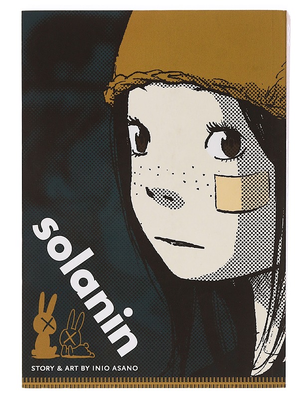 Solanin - Asano, Inio - Musiikki- ja elokuvakirjat - 10105464195 - 0