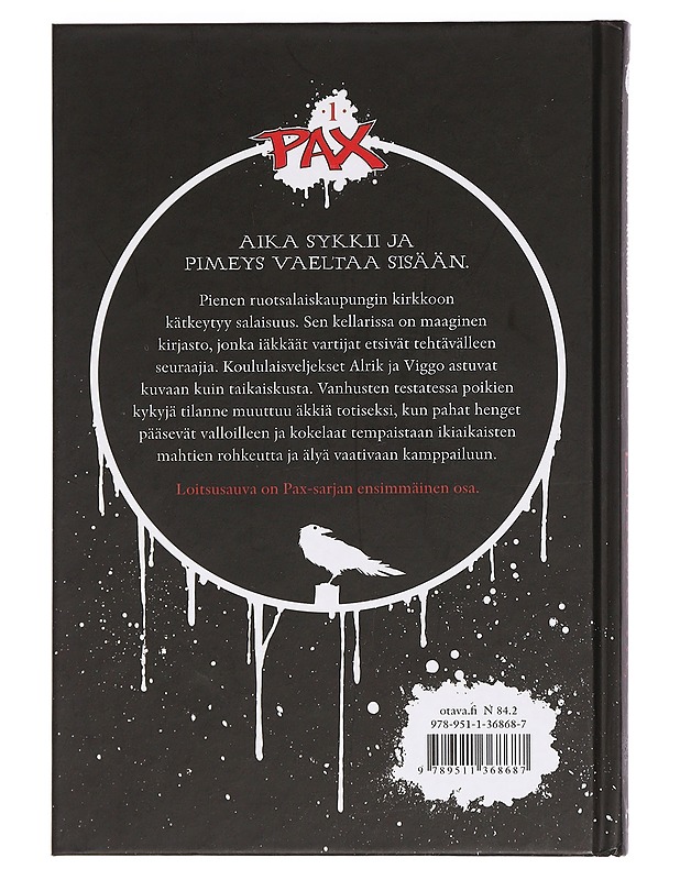 Loitsusauva - Larsson, Åsa - Fantasia- ja scifi - 10105464202 - 1