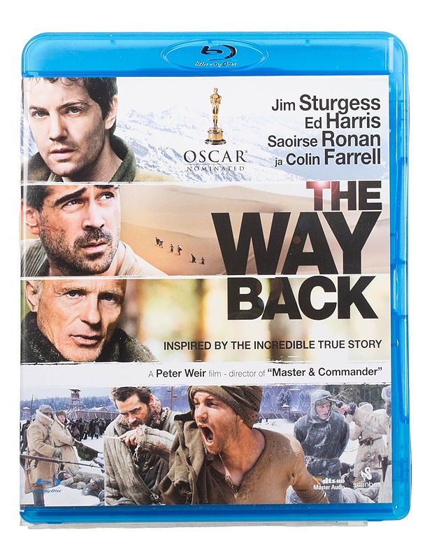 The Way Back - Blu-ray - Blu-ray-levyt - 10105464201 - 0