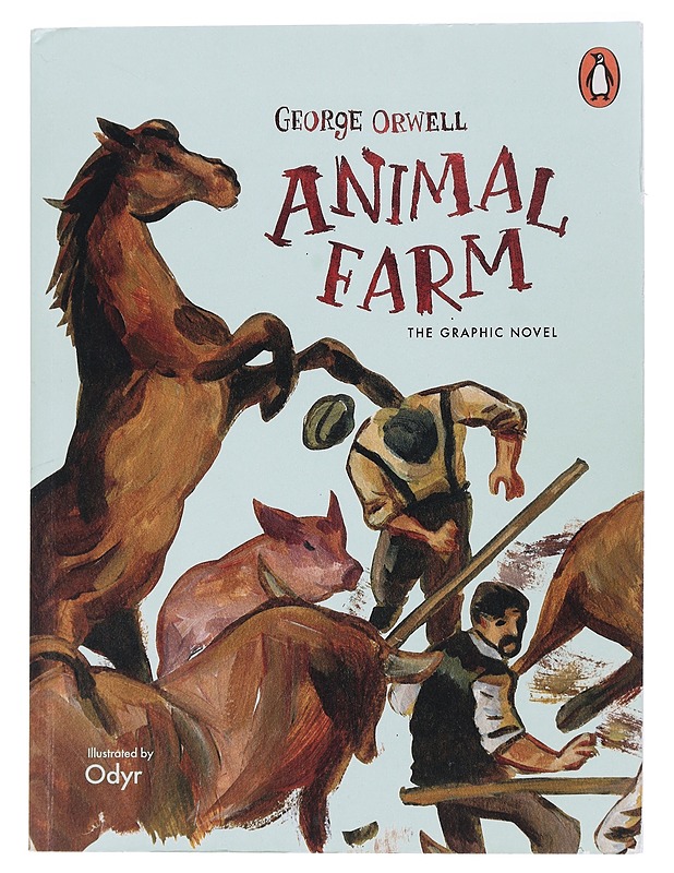 Animal Farm: The Graphic Novel - Orwell, George - Romaanit ja novellit - 10105464209 - 0