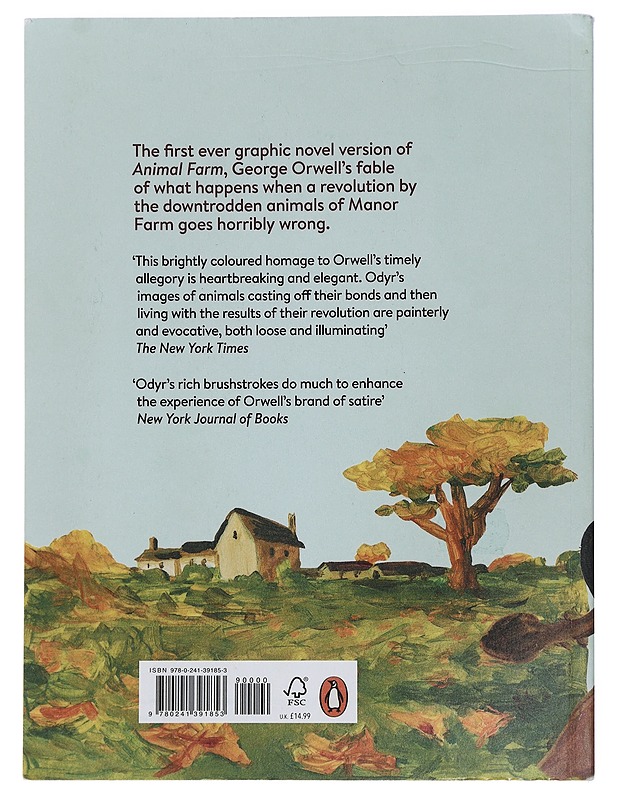 Animal Farm: The Graphic Novel - Orwell, George - Romaanit ja novellit - 10105464209 - 1