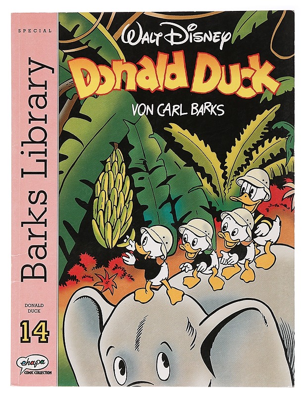 Donald Duck 14 - Carl Barks - Sarjakuvat - 10105464211 - 0