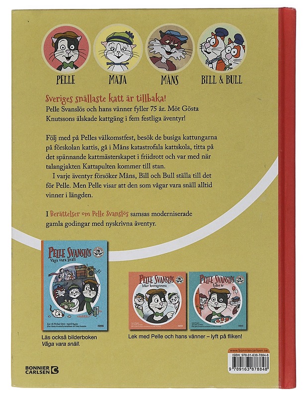 Berättelser om Pelle Svanslös - Rönn, Åsa - Lastenkirjat - 10105464212 - 1