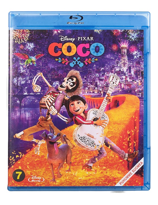 Coco - Blu-ray - Blu-ray-levyt - 10105464219 - 0