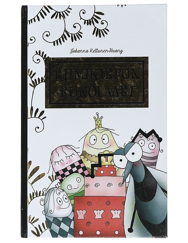 Riimikirpun runolaari - Kettunen-Huang, Johanna - Lastenkirjat - 10105464220 - 0