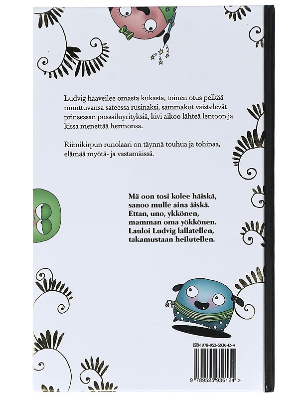 Riimikirpun runolaari - Kettunen-Huang, Johanna - Lastenkirjat - 10105464220 - 1