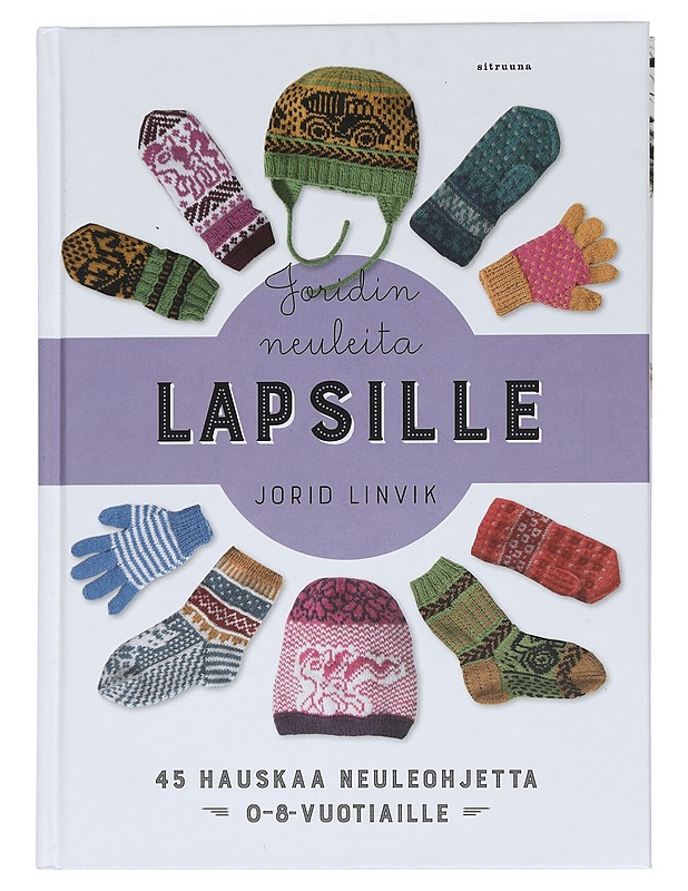 Joridin neuleita lapsille : 45 hauskaa neuleohjetta - Linvik, Jorid - Tietokirjat ja oppaat - 10105464221 - 0