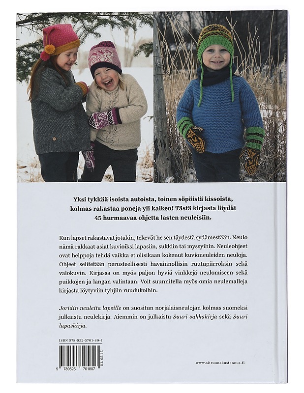 Joridin neuleita lapsille : 45 hauskaa neuleohjetta - Linvik, Jorid - Tietokirjat ja oppaat - 10105464221 - 1