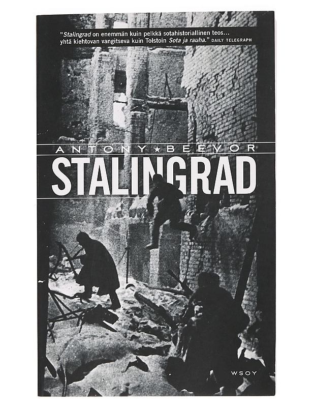 Stalingrad - Beevor, Antony - Historiakirjat - 10105464223 - 0