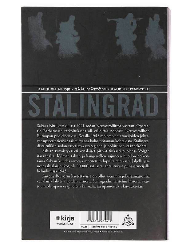 Stalingrad - Beevor, Antony - Historiakirjat - 10105464223 - 1