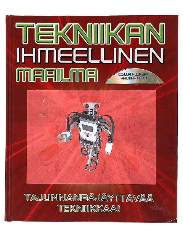 Tekniikan ihmeellinen maailma : tajunnanräjäyttävää tekniikkaa! - Woodford, Chris - Tietokirjat ja oppaat - 10105464232 - 0