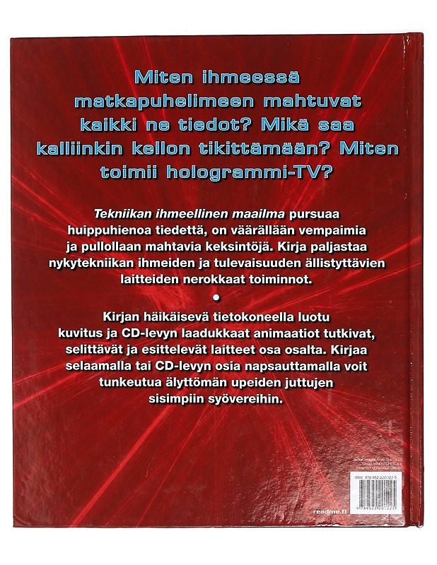 Tekniikan ihmeellinen maailma : tajunnanräjäyttävää tekniikkaa! - Woodford, Chris - Tietokirjat ja oppaat - 10105464232 - 1