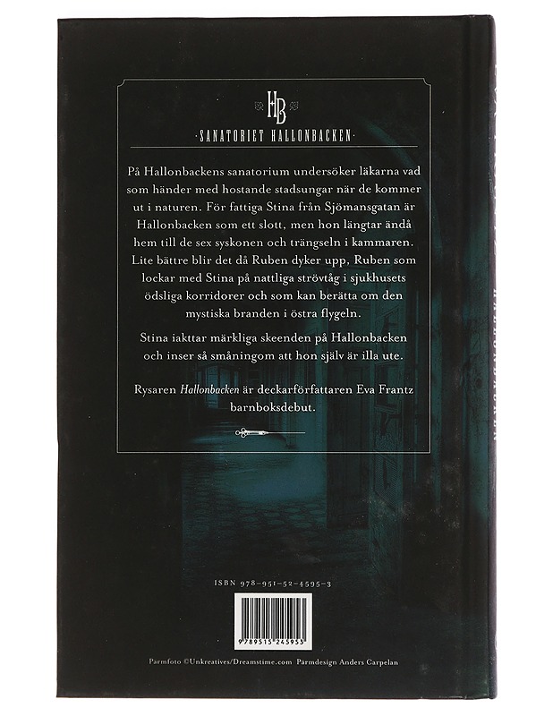 Hallonbacken - Frantz, Eva - Jännitys ja dekkarit - 10105464230 - 1