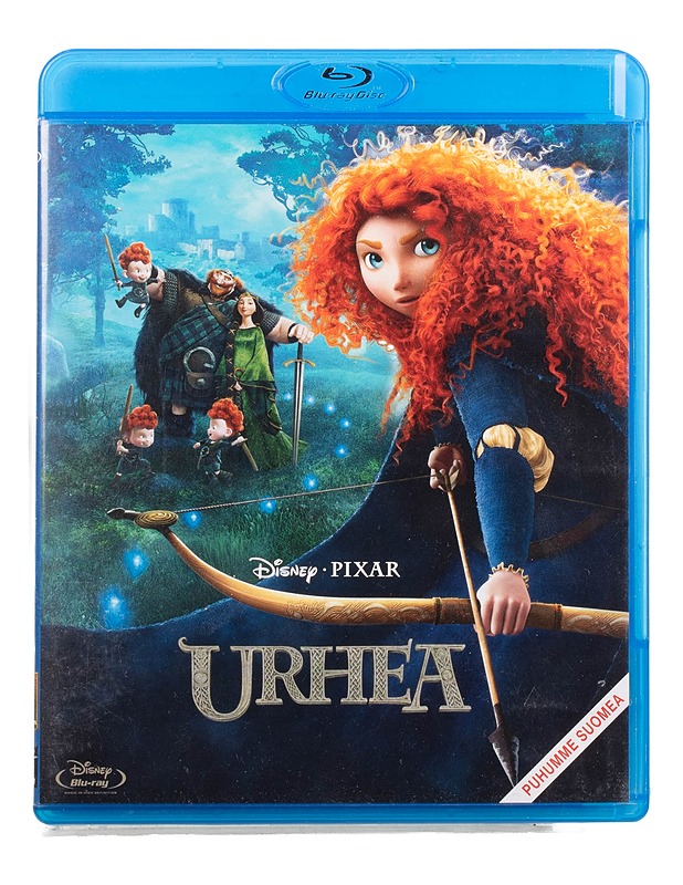 Urhea - Blu-ray - Blu-ray-levyt - 10105464228 - 0