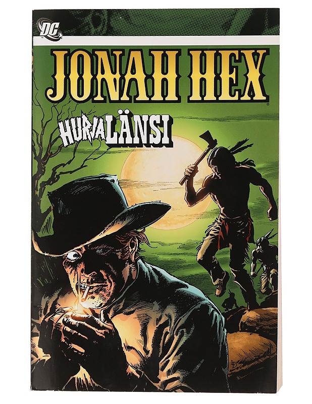 Jonah Hex : hurja länsi - Albano, John - Sarjakuvat - 10105464231 - 0
