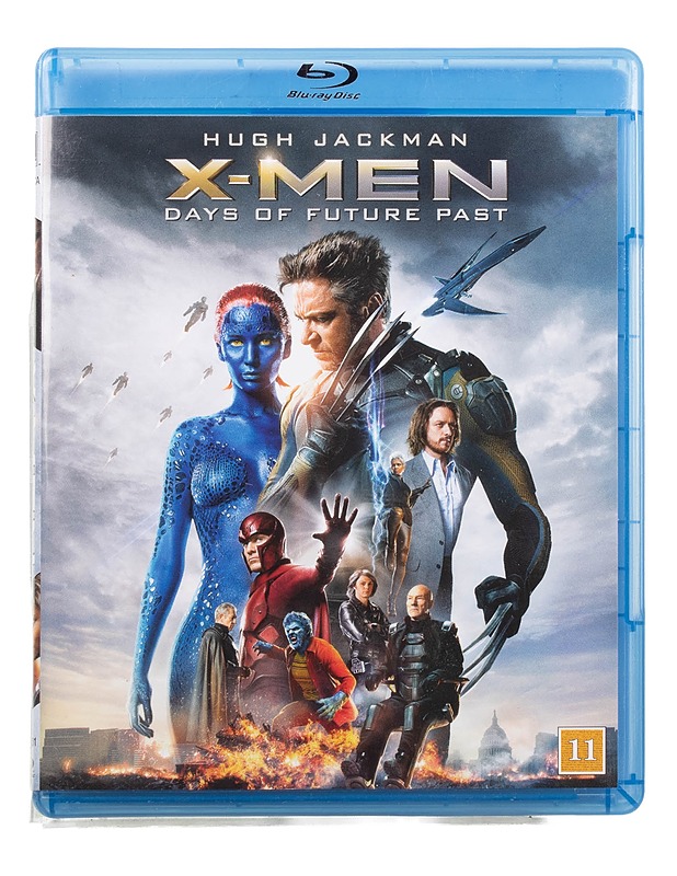 X-Men: Days of Future Past - Blu-ray - Blu-ray-levyt - 10105464233 - 0