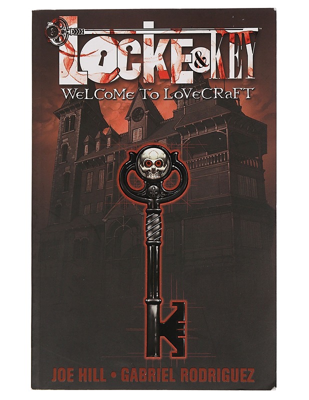 Locke & Key : welcome to Lovecraft - Hill, Joe - Sarjakuvat - 10105464235 - 0