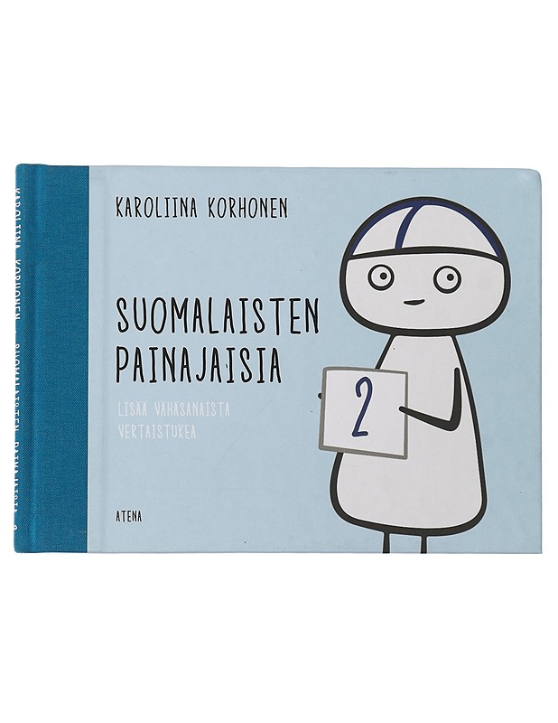 Suomalaisten painajaisia 2 : Lisää vähäsanaista vertaistukea - Korhonen, Karoliina - Sarjakuvat - 10105464236 - 0