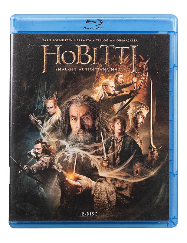 Hobitti: Smaugin autioittama maa - Blu-ray - Blu-ray-levyt - 10105464238 - 0