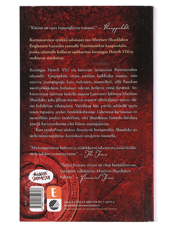 Amuletti - Sansom, C. J. - Jännitys ja dekkarit - 10105464245 - 1