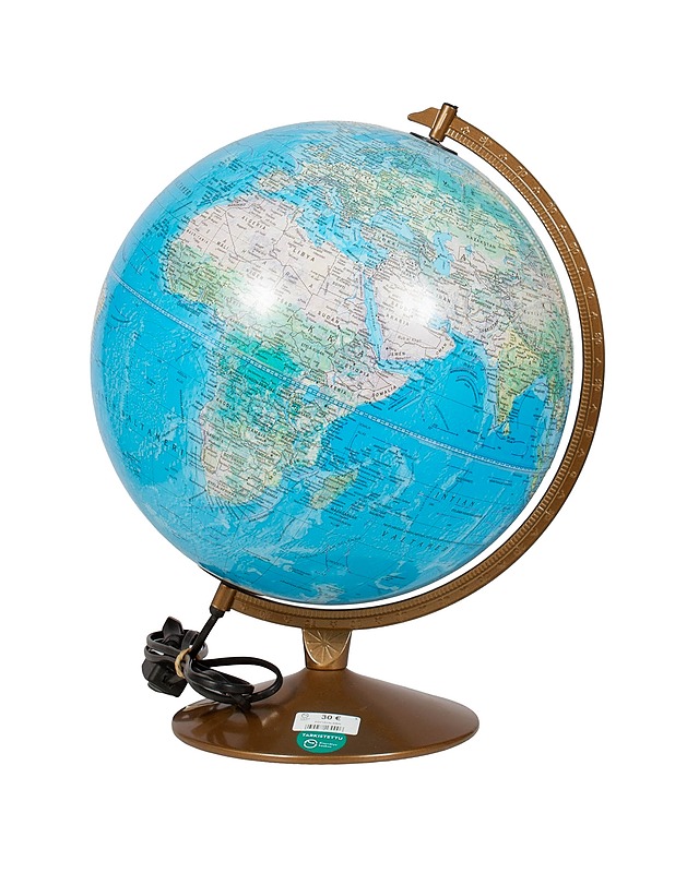 SCAN-GLOBE A/S karttapallo - Valaisimet - 10105464259 - 0