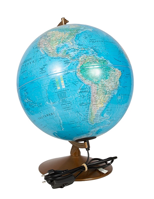 SCAN-GLOBE A/S karttapallo - Valaisimet - 10105464259 - 1