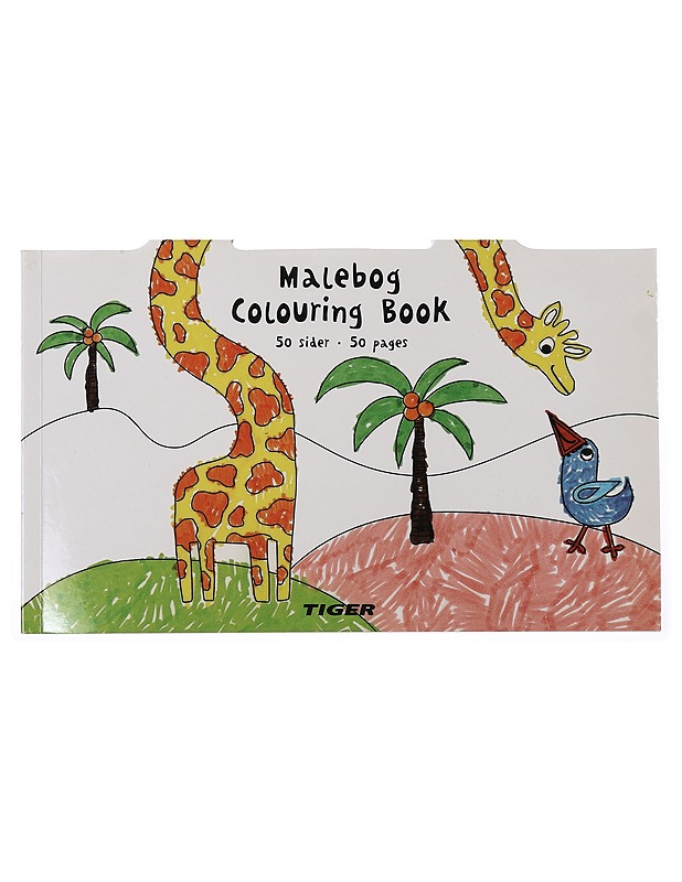 Malebog colouring book  - Lastenkirjat - 10105464253 - 0