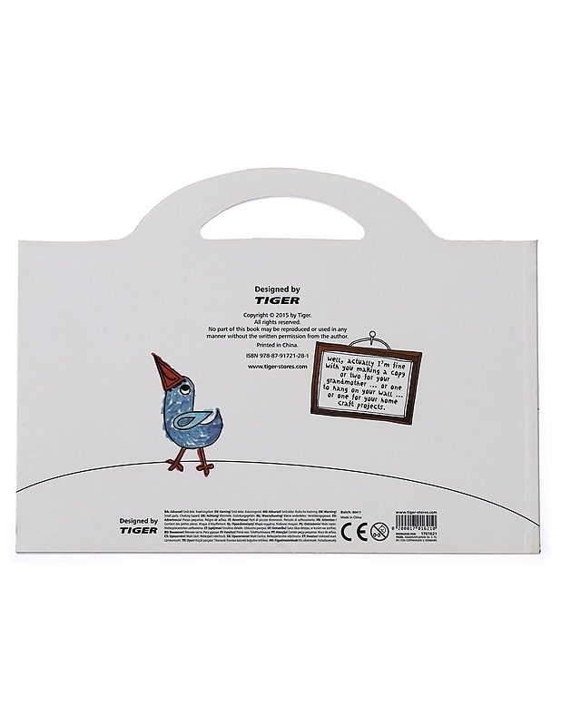 Malebog colouring book  - Lastenkirjat - 10105464253 - 1