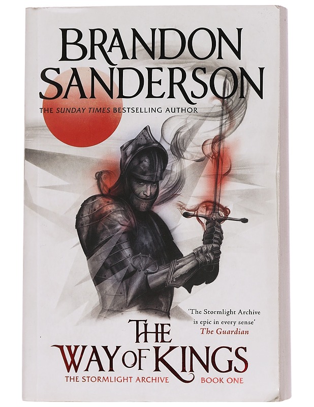 The Way of Kings - Sanderson, Brandon - Fantasia- ja scifi - 10105464252 - 0