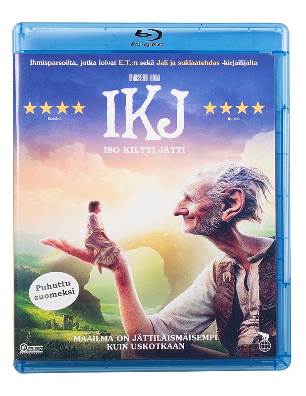 IKJ - Iso kiltti jätti - Blu-ray - Blu-ray-levyt - 10105464257 - 0