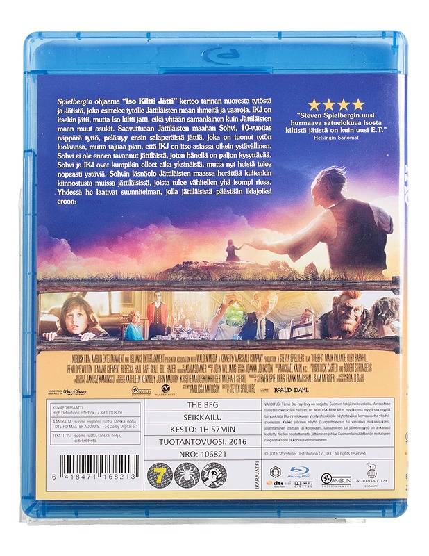 IKJ - Iso kiltti jätti - Blu-ray - Blu-ray-levyt - 10105464257 - 1