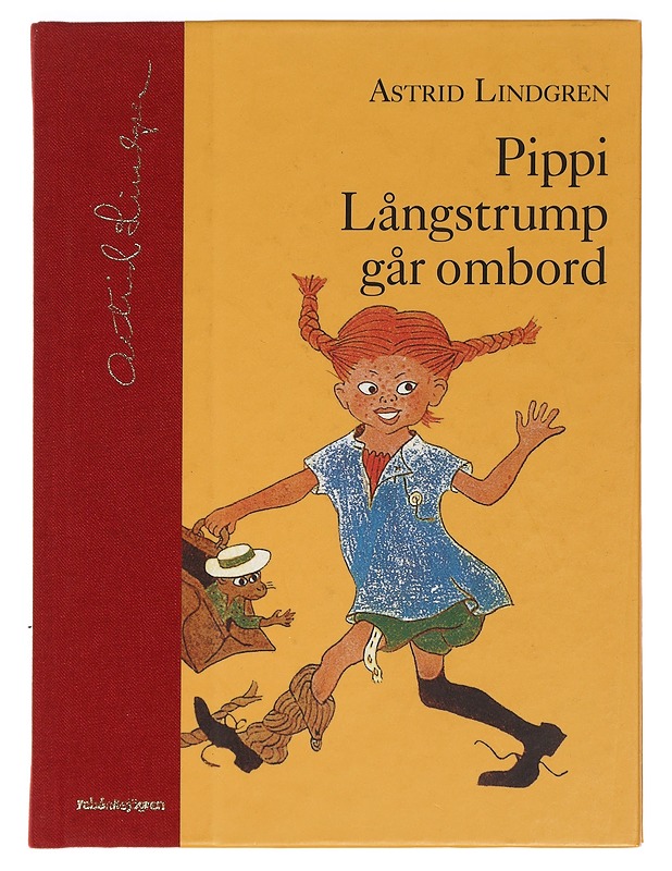Pippi Långstrump går ombord - Astrid Lindgren - Lastenkirjat - 10105464262 - 0