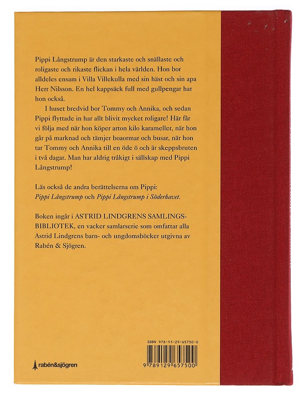 Pippi Långstrump går ombord - Astrid Lindgren - Lastenkirjat - 10105464262 - 1