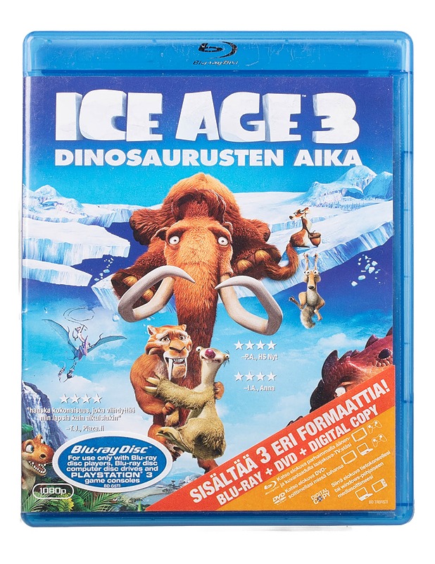 Ice Age 3: Dinosaurusten aika - Blu-ray  - Blu-ray-levyt - 10105464261 - 0