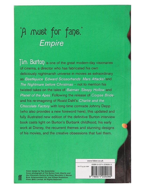 Burton on Burton: nRevised edition - Elämäkerrat ja muistelmat - 10105464268 - 1