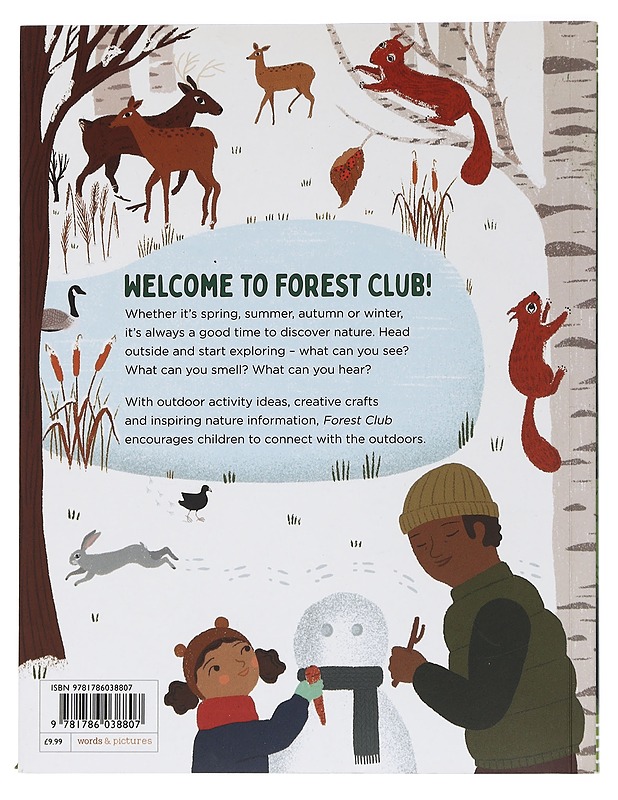 Forest Club - Kris Hirschmann & Marta Antelo - Lastenkirjat - 10105464273 - 1