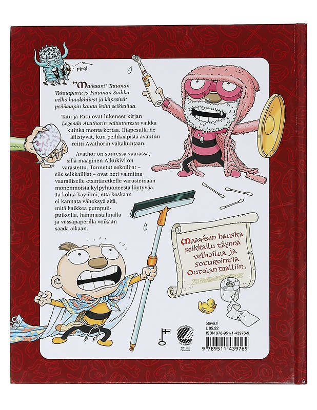 Tatun ja Patun fantasiaseikkailu - Havukainen, Aino - Lastenkirjat - 10105464269 - 1